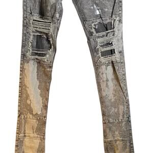 So tu veux i’homme super stacke size 30 Warren jeans grey wash
